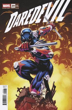Daredevil, Vol. 8 20 Comic Philip Tan Variant Marvel Comics 2025