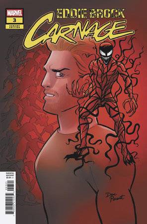 Eddie Brock: Carnage 3 Comic Dan Parent Variant Marvel Comics 2025
