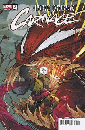 Eddie Brock: Carnage 3 Comic Ivan Shavrin Variant Marvel Comics 2025