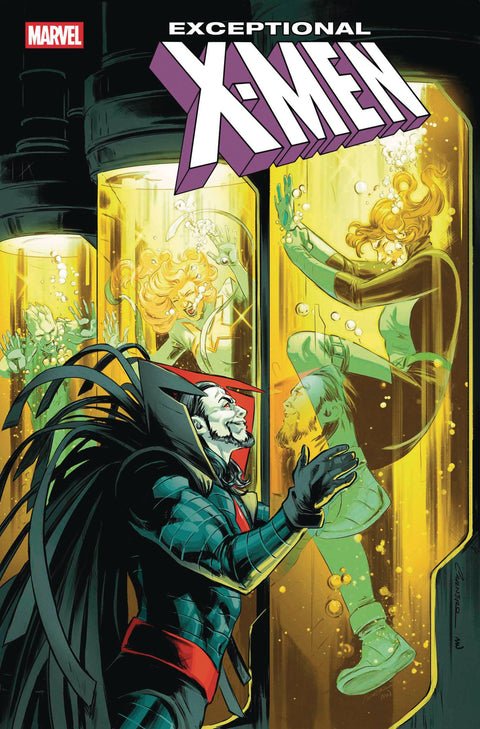 Exceptional X-Men 8 Comic Carmen Carnero Regular Marvel Comics 2025