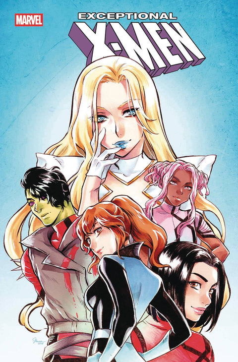 Exceptional X-Men 8 Comic Saowee Variant Marvel Comics 2025