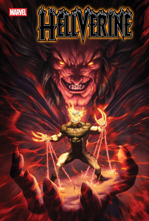 Hellverine, Vol. 2 5 Comic Kendrick Lim Regular Marvel Comics 2025