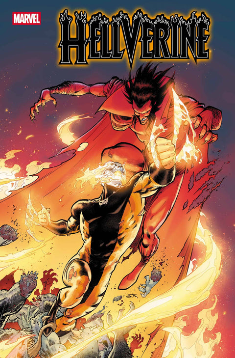 Hellverine, Vol. 2 5 Comic Sumit Kumar Variant Marvel Comics 2025