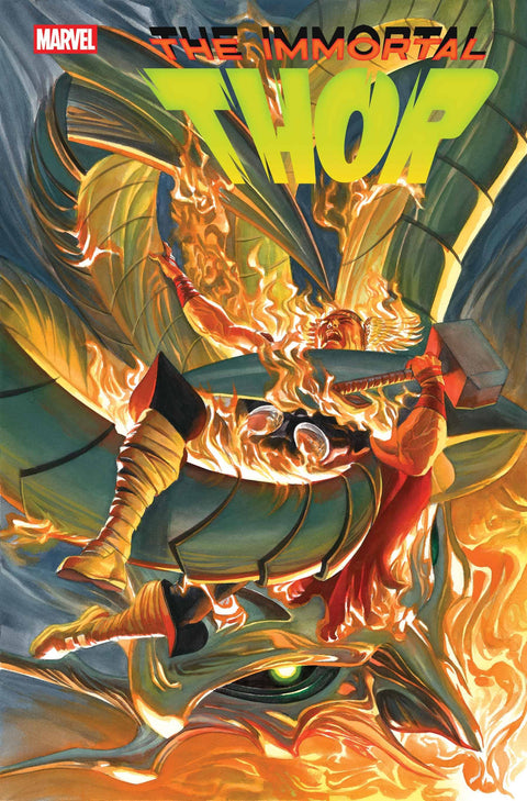 The Immortal Thor 22 Comic Alex Ross Regular Marvel Comics 2025