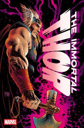The Immortal Thor 22 Comic Dan Panosian Variant Marvel Comics 2025