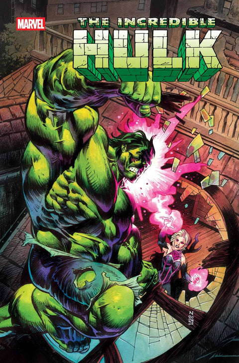 The Incredible Hulk, Vol. 4 24 Comic Nic Klein Regular Marvel Comics 2025