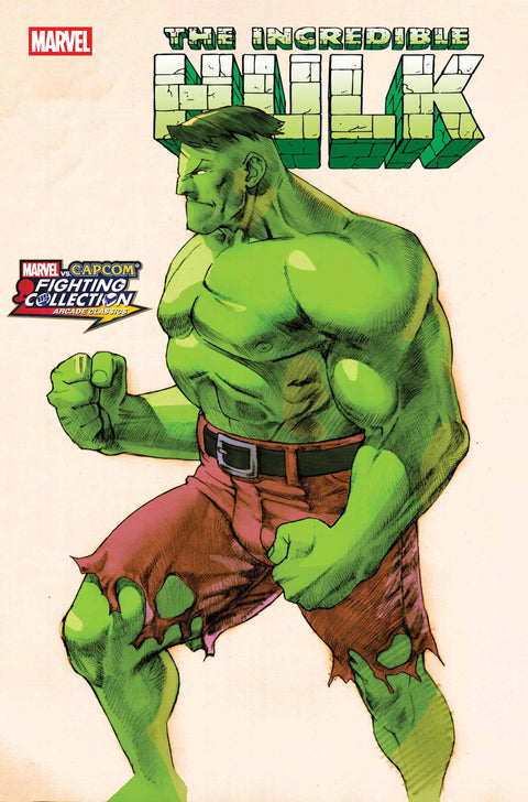 The Incredible Hulk, Vol. 4 24 Comic Bengus Marvel vs. Capcom Variant Marvel Comics 2025