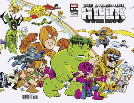 The Incredible Hulk, Vol. 4 24 Comic Chris Giarrusso Marvel Universe Connecting Variant Marvel Comics 2025