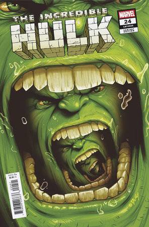 The Incredible Hulk, Vol. 4 24 Comic Doaly Variant Marvel Comics 2025
