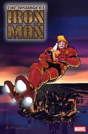 Iron Man, Vol. 7 7 Comic David López Marvel Comics Presents Variant Marvel Comics 2025