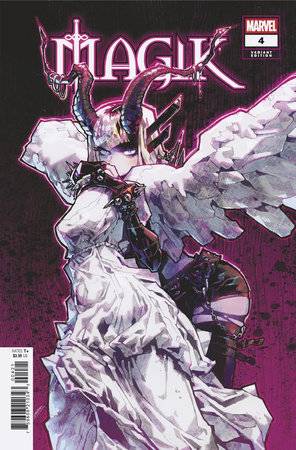 Magik, Vol. 2 4 Comic Rose Besch Variant Marvel Comics 2025