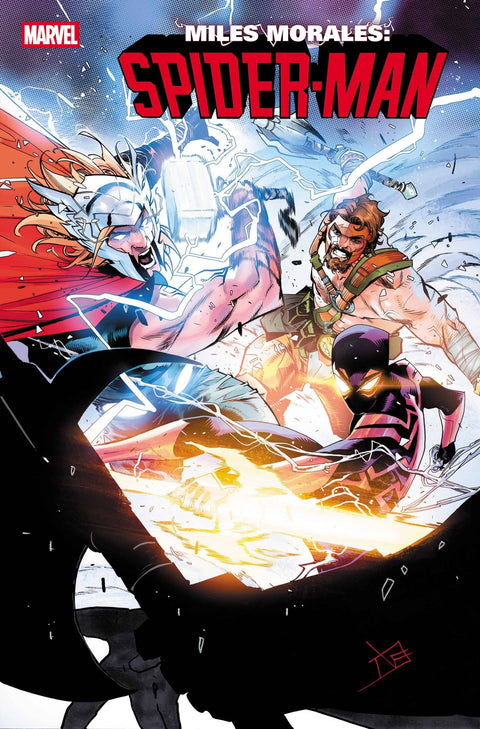 Miles Morales: Spider-Man, Vol. 2 32 Comic Federico Vicentini Regular Marvel Comics 2025