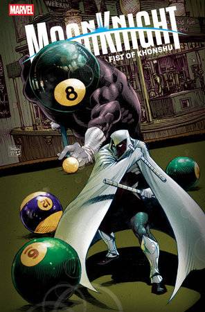 Moon Knight: Fist of Khonshu 7 Comic Dan Panosian Variant Marvel Comics 2025