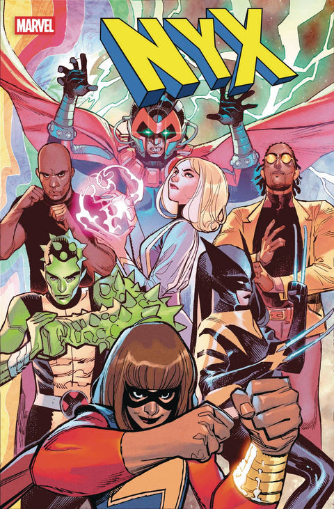 NYX (Marvel), Vol. 2 10 Comic Sara Pichelli Regular Marvel Comics 2025