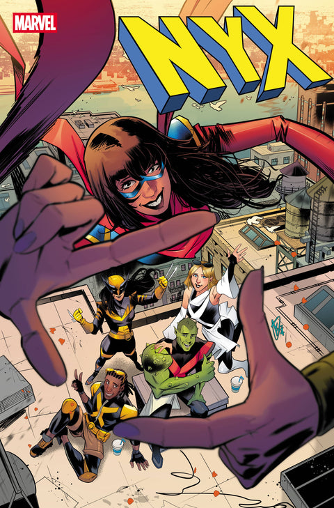 NYX (Marvel), Vol. 2 10 Comic Federica Mancin Variant Marvel Comics 2025