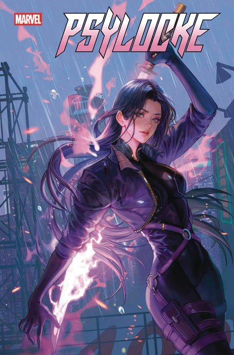 Psylocke, Vol. 2 6 Comic Fan Yang Variant Marvel Comics 2025