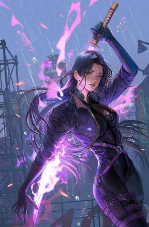 Psylocke, Vol. 2 6 Comic Fan Yang Incentive Virgin Variant (1:50) Marvel Comics 2025