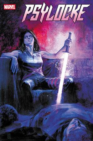 Psylocke, Vol. 2 6 Comic Alex Maleev Variant Marvel Comics 2025