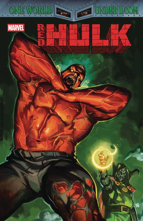 Red Hulk 3 Comic Ben Harvey Variant Marvel Comics 2025