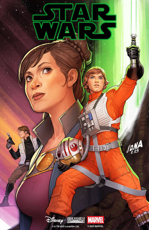 Star Wars, Vol. 4 (Marvel) 1 Comic David Nakayama Variant Marvel Comics 2025