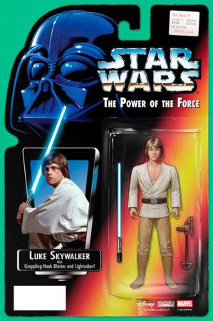 Star Wars, Vol. 4 (Marvel) 1 Comic John Tyler Christopher Action Figure Variant Marvel Comics 2025