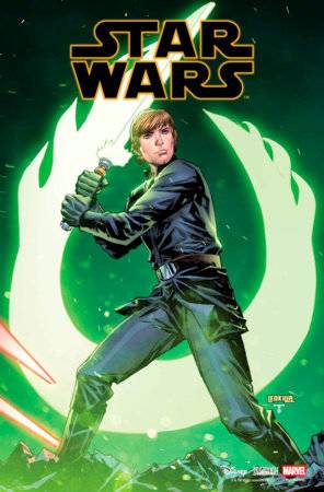 Star Wars, Vol. 4 (Marvel) 1 Comic Ken Lashley Foil Variant Marvel Comics 2025