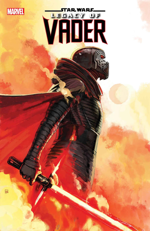 Star Wars: Legacy of Vader 3 Comic Stephanie Hans Variant Marvel Comics 2025