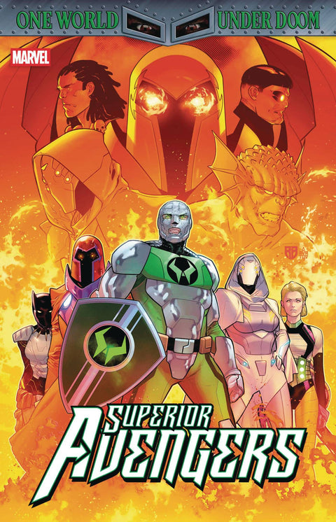 Superior Avengers 1 Comic R.B. Silva Regular Marvel Comics 2025