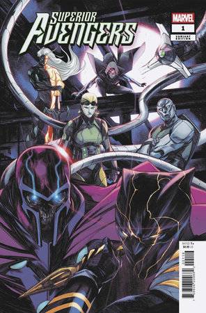 Superior Avengers 1 Comic Alessandro Cappuccio Incentive Variant (1:25) Marvel Comics 2025