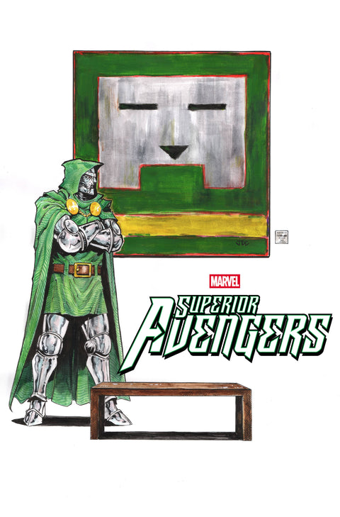 Superior Avengers 1 Comic Joshua Cassara Gallery Variant Marvel Comics 2025