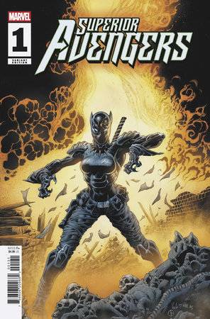 Superior Avengers 1 Comic Kyle Hotz Variant Marvel Comics 2025