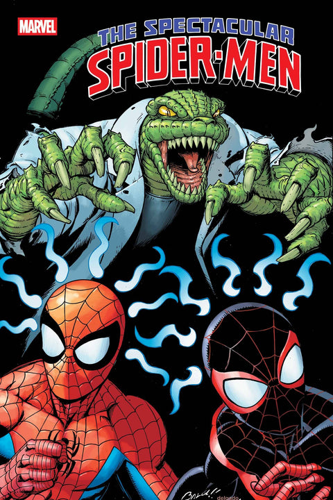 The Spectacular Spider-Men 14 Comic Mark Bagley Regular Marvel Comics 2025