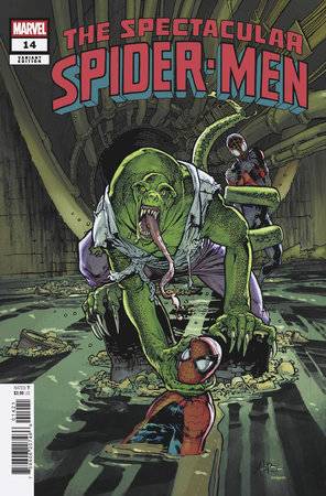 The Spectacular Spider-Men 14 Comic Andrei Bressan Variant Marvel Comics 2025