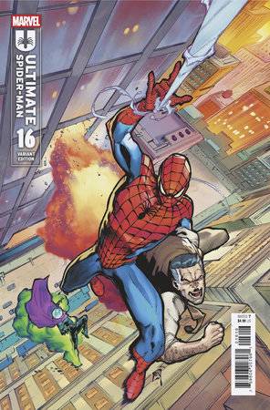Ultimate Spider-Man, Vol. 2 16 Comic C.F. Villa Incentive Variant (1:25) Marvel Comics 2025