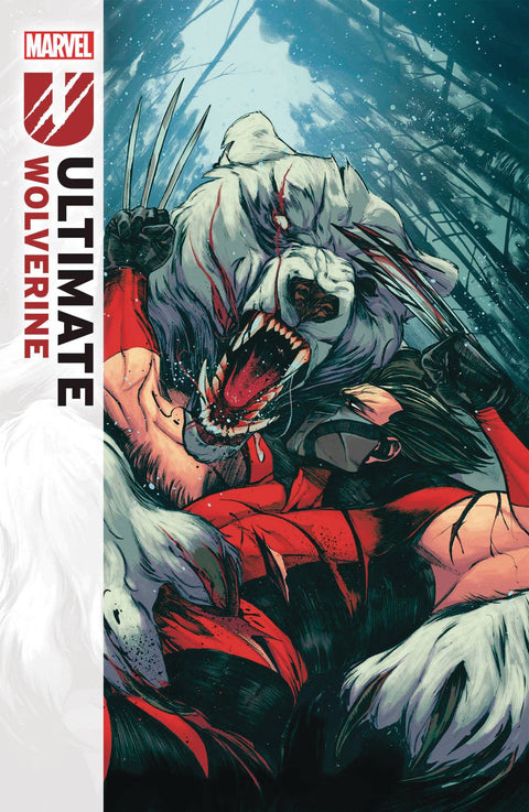Ultimate Wolverine 4 Comic Alessandro Cappuccio Regular Marvel Comics 2025