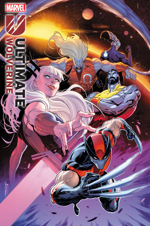 Ultimate Wolverine 4 Comic Iban Coello Incentive Variant (1:25) Marvel Comics 2025