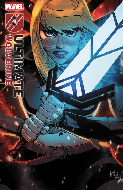 Ultimate Wolverine 4 Comic Leinil Francis Yu Variant Marvel Comics 2025