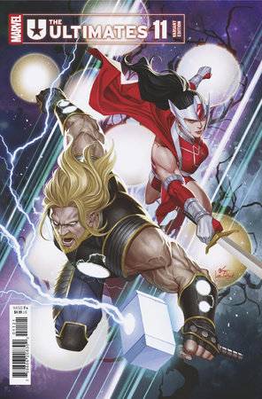 The Ultimates, Vol. 6 11 Comic InHyuk Lee Variant Marvel Comics 2025