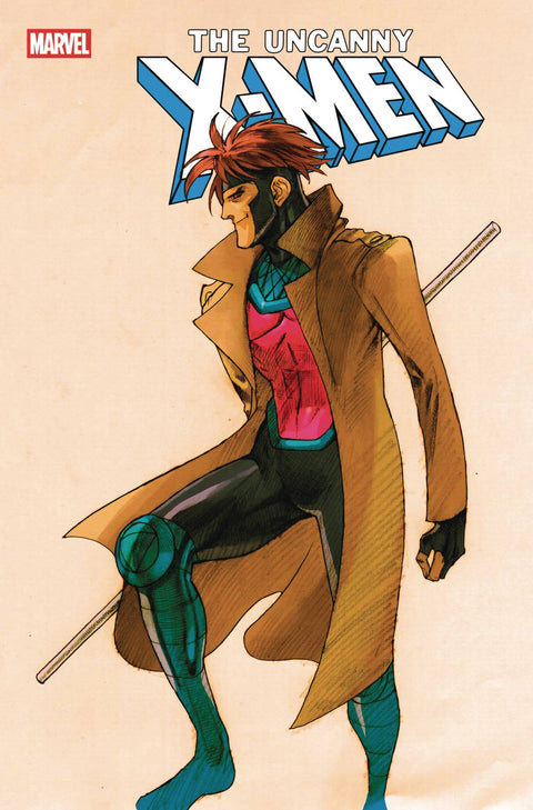 Uncanny X-Men, Vol. 6 13 Comic Bengus Marvel vs. Capcom Variant Marvel Comics 2025