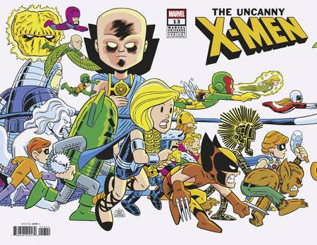 Uncanny X-Men, Vol. 6 13 Comic Chris Giarrusso Marvel Universe Connecting Variant Marvel Comics 2025