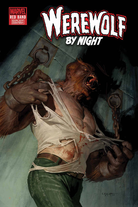Werewolf By Night: Red Band 9 Comic E.M. Gist Regular Marvel Comics 2025