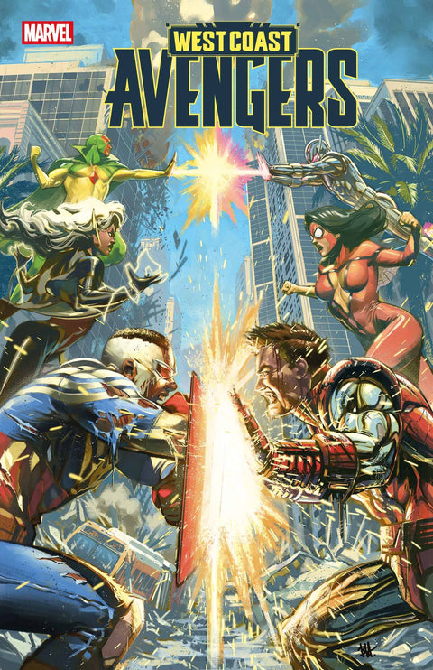 The West Coast Avengers, Vol. 4 6 Comic Ben Harvey Regular Marvel Comics 2025