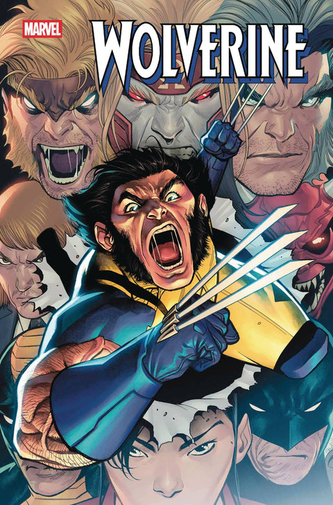 Wolverine, Vol. 8 8 Comic Martín Cóccolo Regular Marvel Comics 2025