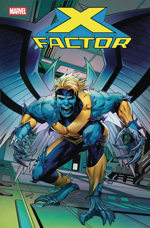 X-Factor, Vol. 5 9 Comic Greg Land Regular Marvel Comics 2025