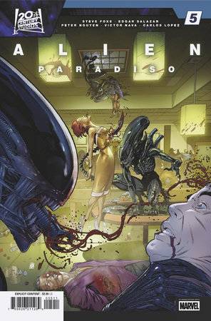 Alien: Paradiso 5 Comic Iban Coello Regular Marvel Comics 2025