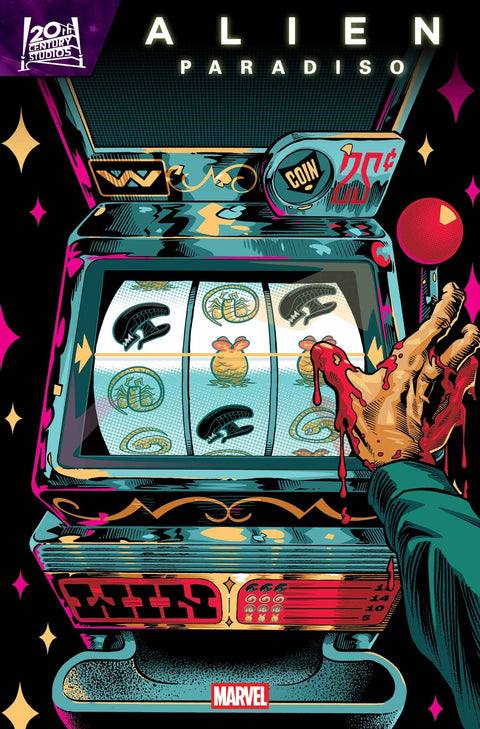 Alien: Paradiso 5 Comic J. Gonzo Variant Marvel Comics 2025