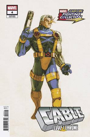 Cable: Love and Chrome 4 Comic Bengus Marvel vs. Capcom Variant Marvel Comics 2025