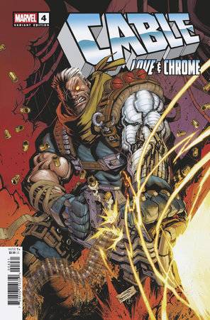 Cable: Love and Chrome 4 Comic Gerardo Sandoval Variant Marvel Comics 2025