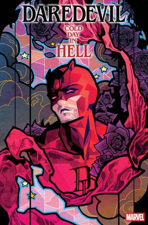 Daredevil: Cold Day in Hell 1 Comic Rose Besch Variant Marvel Comics 2025