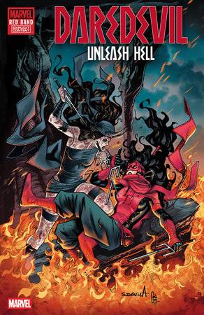 Daredevil: Unleash Hell - Red Band 4 Comic Sergio Fernández Dávila Variant Marvel Comics 2025